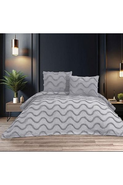 ZESA HOME Ekol Cotton Double 3 Piece Bedspread