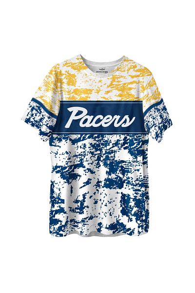 usateamfans Μπλουζάκι Pacers Oversize