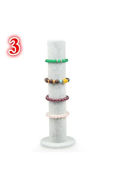 Choice 3 Jewelry Display Bracelets Hand Organizer Hairband Display Velvet Display Rack Jewellery Stand Hol.