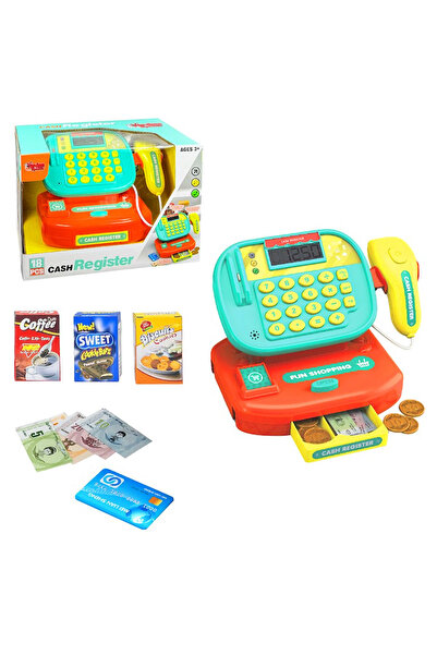 Vardem YAZAR KASA HESAP MAKİNALI IŞIKLI 3+