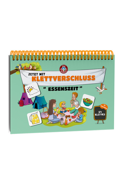 Çocuk Akademi Almanca Şimdi Cırt Cırt ile Yemek Vakti Etkinlik Kitabı