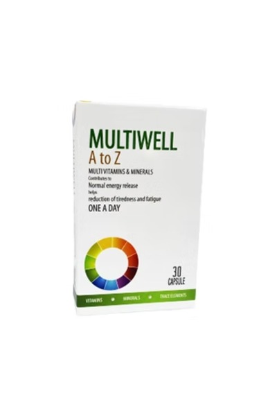 Wb أقراص Multiwell A to Z (30 قرصًا)