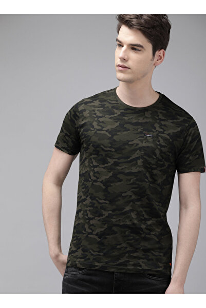The Bear House Men's Cotton T-Shirt – Soft, Breathable & Comfortable for Casu...