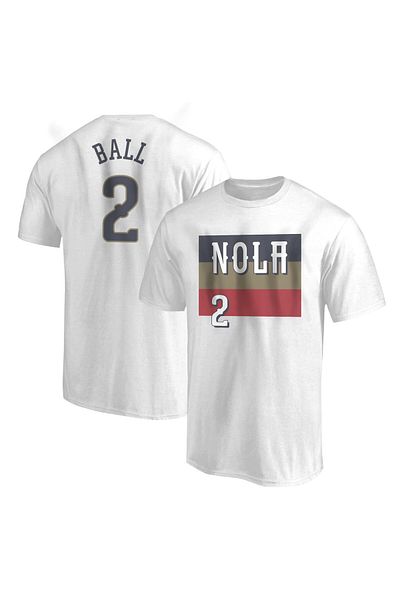 usateamfans Μπλουζάκι Lonzo Ball