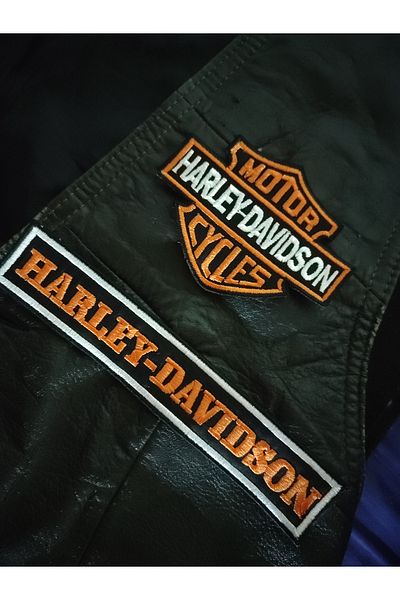 Özden Nakış Harley Binary Patch Patch