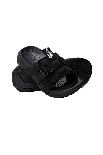 THE NORTH FACE Men's Explore Camp Slide Slippers Black-44.5