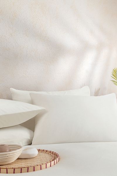Yataş Softy 2-Piece Pillow Case - Cream