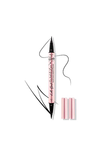 LA Girl L.A. Girl Wink & Line Black Duo Liquid Liner