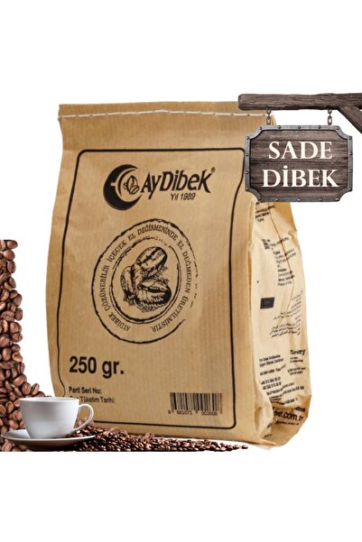 Aydibek Yumuşak Içim Orta Kavrulmuş Sade Dibek Kahve 250 G