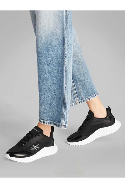 Calvin Klein EVA RUNNER LOW LACE MIX ML WN