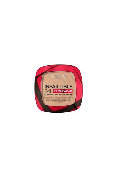 L'Oreal Paris Infaillible 24h Fresh Wear Pudra Fondöten 40 Cashmere