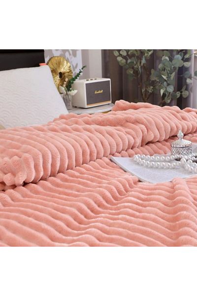 OEM Cocolino blanket, for double bed, Uni, 2 persons, 200x230cm, Corai