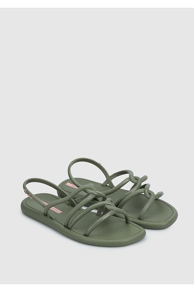 İpanema Green Women's Flat Sandals