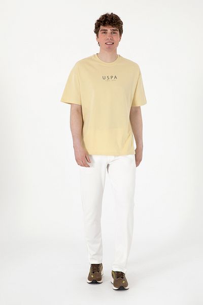 U.S. Polo Assn. Men's White Sweatpants 50300085 -Vr184