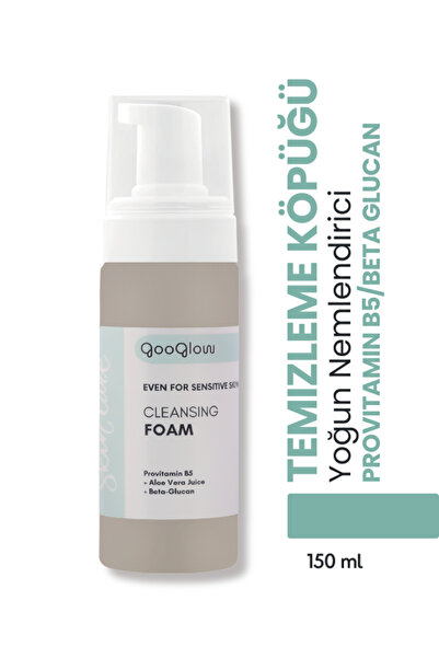 Cleansing Foam - Daily Cleansing Even For Sensitive Skin / Günlük Temizleme Köpüğü