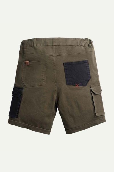 KAFT Men's Cargo Shorts - Kout - Jungle