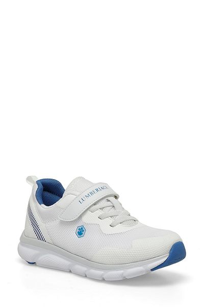 lumberjack Boyd 4Fx White Boy's Sports Shoes