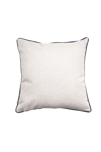 Mudo Home وسادة رمادية حمار وحشي برية 43x43
