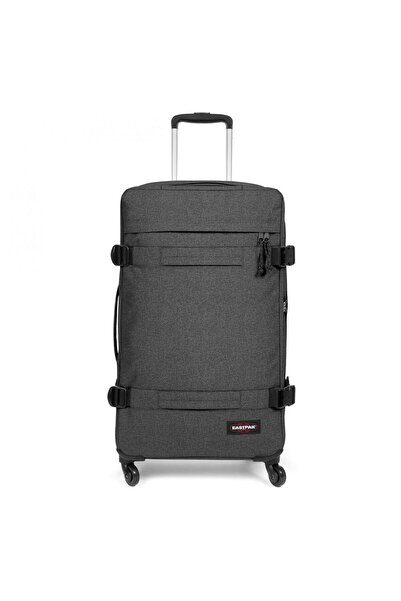 Eastpak TRANSIT'R 4 L BLACK DENIM Tekerlekli Bavul EK0A5BFK77H1 Siyah-STD