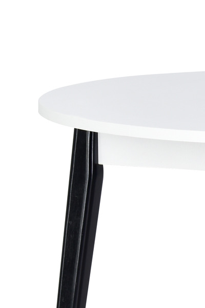 VİLİNZE Avanos Yuvarlak Sabit Mutfak Masası - Q90 Cm