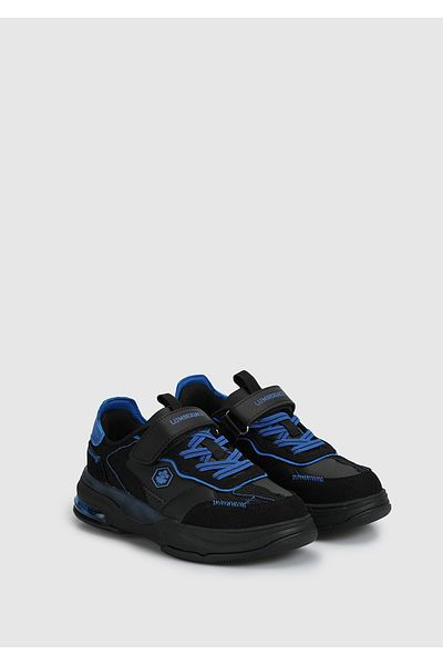 lumberjack Mezzey 4Pr Black Boy's Sneaker