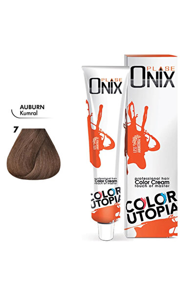 onix 7 Kumral Saç Boyası 60 Ml
