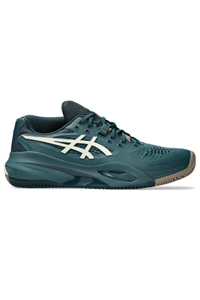 Asics Gel-resolutıon X Clay Erkek Yeşil Tenis Ayakkabısı 1041a485-300