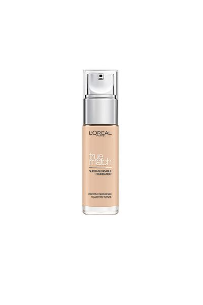 L'Oreal Paris كريم أساس ترو ماتش كيرنج - خافي عيوب البشرة المحايد 1N
