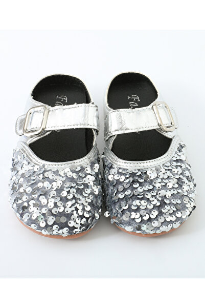 Mark & Mia Mark & Mia Embellished Party Shoes - Silver