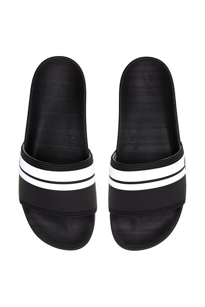 Quiksilver Ανδρικές μαύρες παντόφλες δαπέδου Rivi Slide Aqyl 100867 -xkkw
