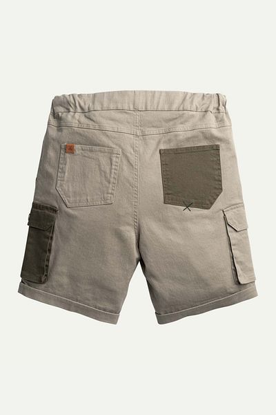 KAFT Men's Cargo Shorts - Kout - Concrete