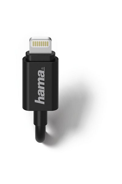 Hama Incarcator auto Hama lightning, 1A, Negru