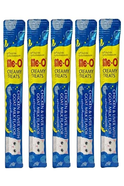 me-o Tavuklu Ciğerli ve Keçi Sütlü Kedi Ödül Maması 15 Gr*5 ADET