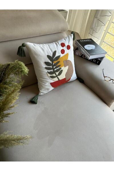 Reset Κεντητό κάλυμμα μαξιλαριού Ottoson Home Collection Punch