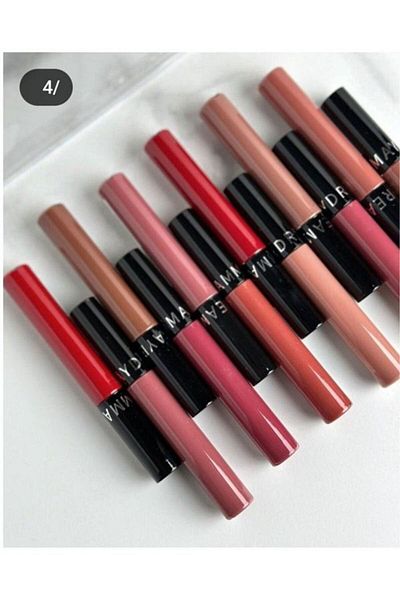 real beauty 12-color lipstick set