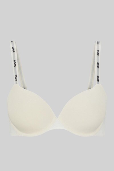 BOSS Kadın Sütyen Beyaz