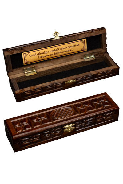 OTTOTESBİH Capsulă cu ciucuri Kazaz argintie pentru bărbați 8x12mm croială Rozariu cu chihlimbar albastru foc