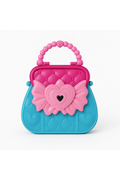 ela777 Oyuncak Çanta Prenses Çocuk Çantası Aksesuarlı