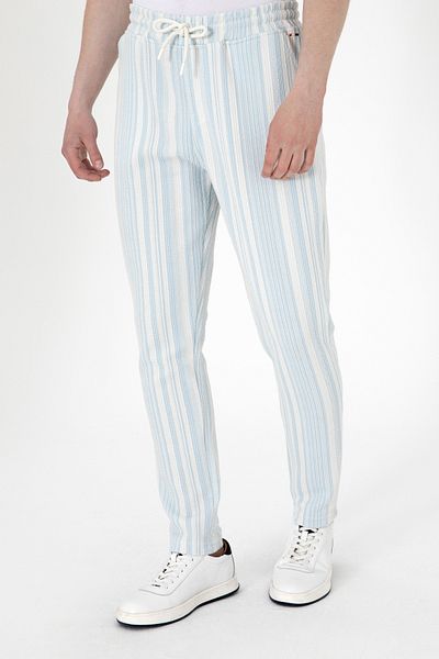 U.S. Polo Assn. Men's Light Blue Sweatpants 50299743 -Vr003