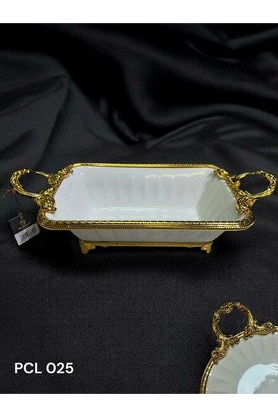 ROY KING Royking Ορθογώνιο Βαθύ Πιάτο Παρουσίασης 41CM PCL025