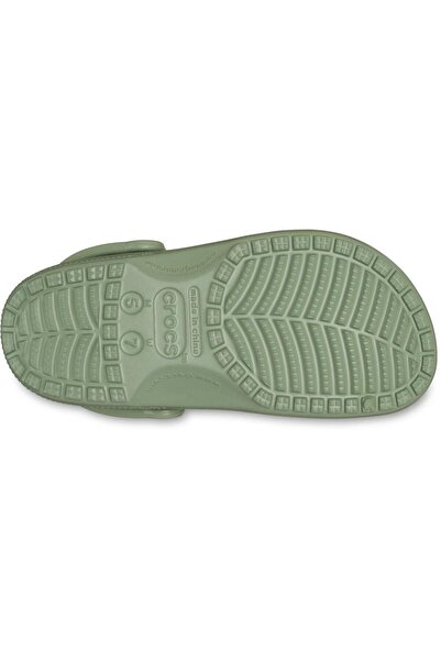 Crocs Unisex Brand Logo Άνετη καθημερινή χρήση Ανοιχτό πράσινο παντόφλες 10001-308