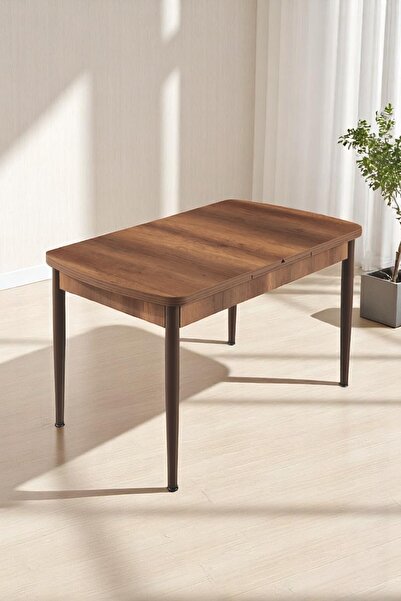 MYMASSA Elit Trend Barok Açılabilir Mutfak Masası Yemek Masası