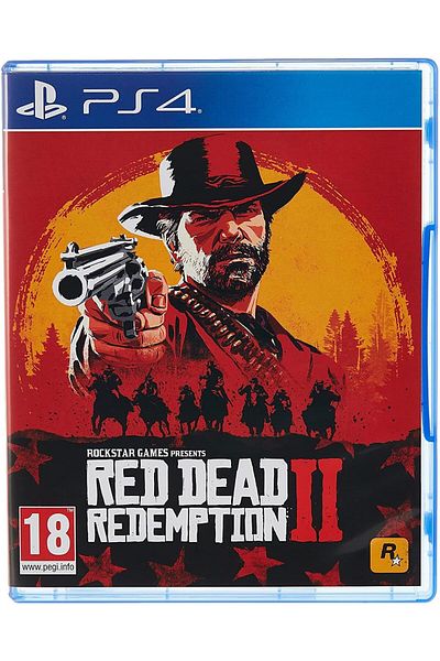 RockStar Games Red Dead Redemption 2 (PS4)