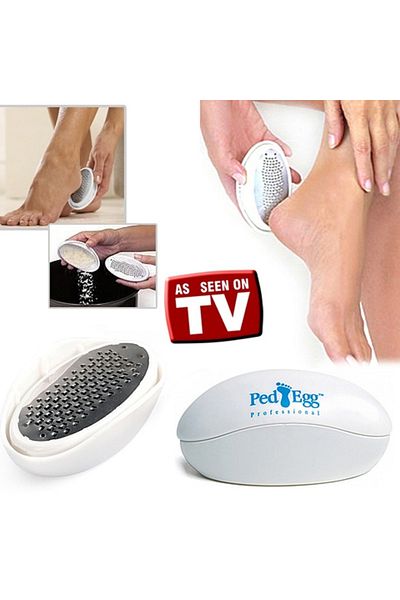 Mu Art Ped Egg Foot Care File Heel Grater