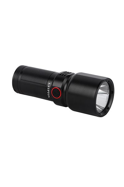 KRYPTON 25w Led Flashlight – 3000lm, 2000m Range, Power Bank, Waterproof, 15h Battery Life