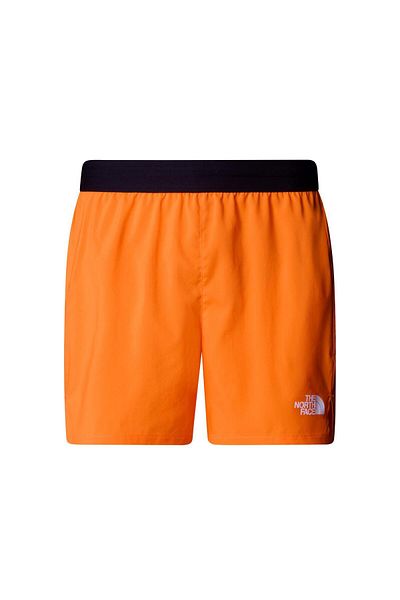 THE NORTH FACE Men's Breeze Shorts 5in Nf0A892N58B1 Orange-Regm