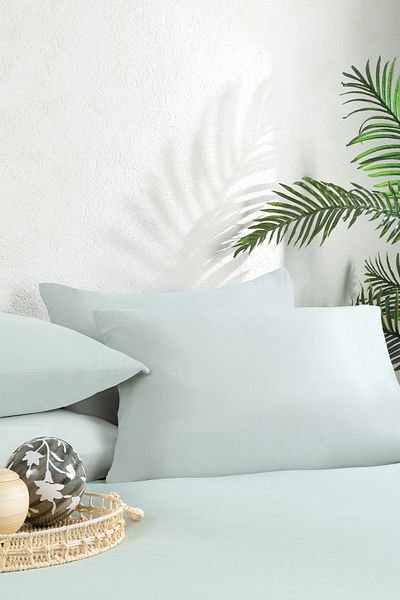 Yataş Softy 2-Piece Pillow Case - Sage