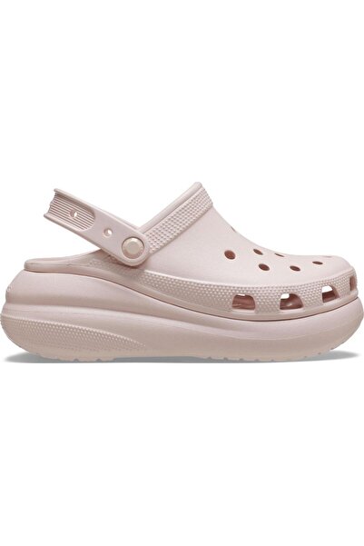 Crocs Crush Clog Unisex Terlik CR207521-6UR Bej-37-38