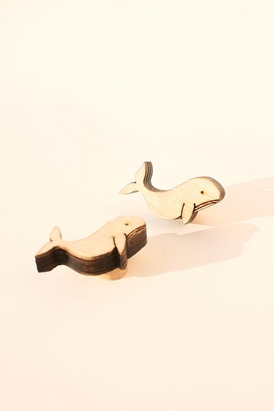 Store مقبض درج خشبي - مقبض درج غرفة الأطفال بأشكال حيوانات - ديكور غرفة الطفل (قطعة واحدة)