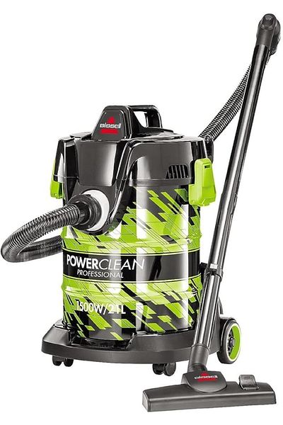Bissell Powerclean (2026E) Drum Vacuum Wet and Dry, 1500W 21L